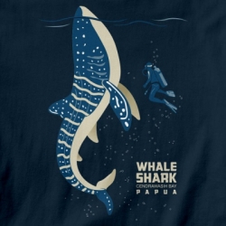 large tshirt whale shark balidiveshop1